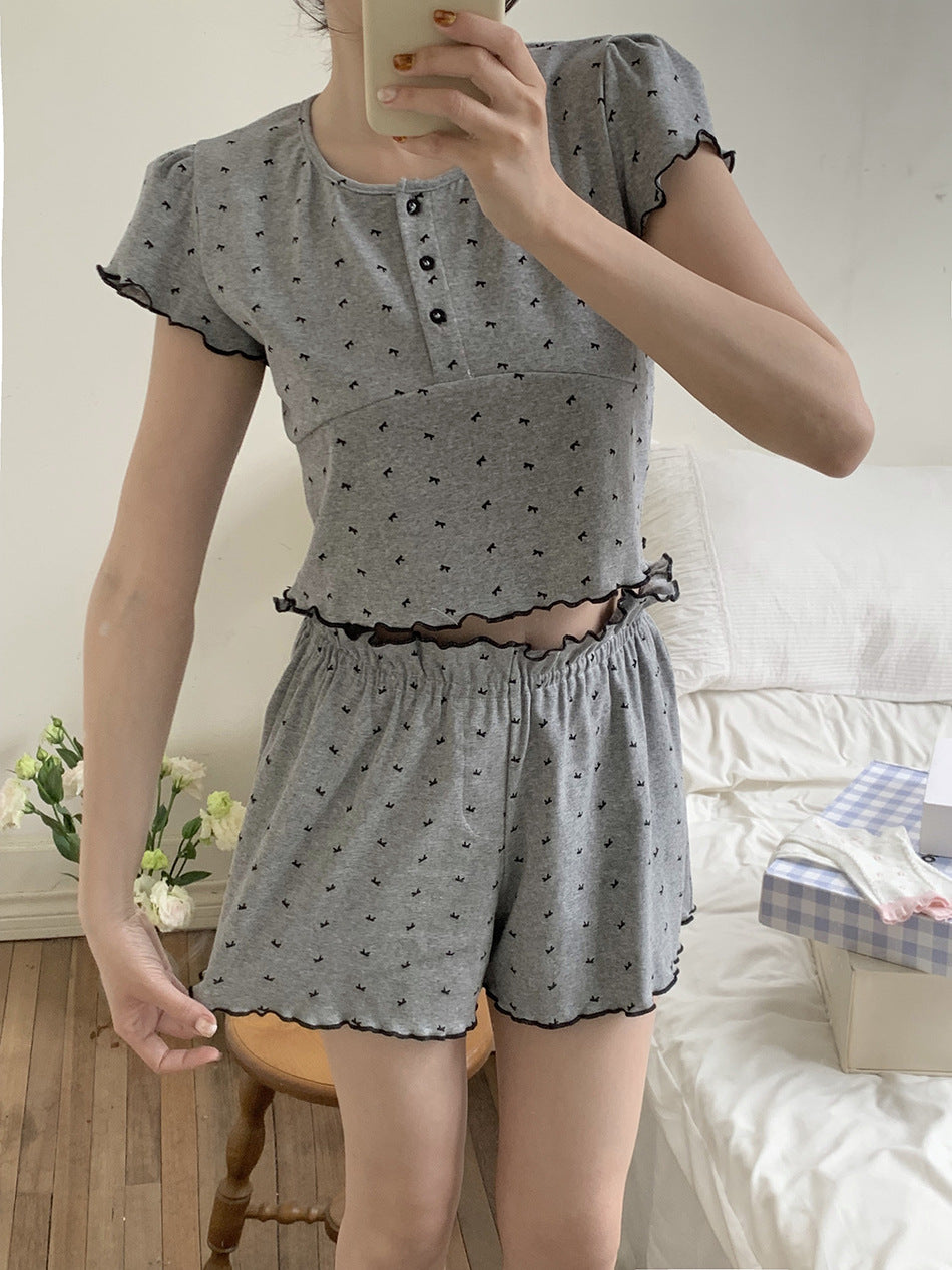 LAURA ASHLEY 花柄 パジャマ フリーサイズ ローラアシュレイ花柄