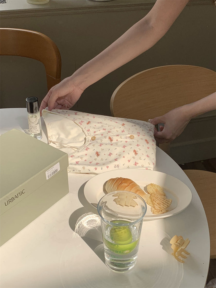 イヌネコ総柄3セットパジャマ