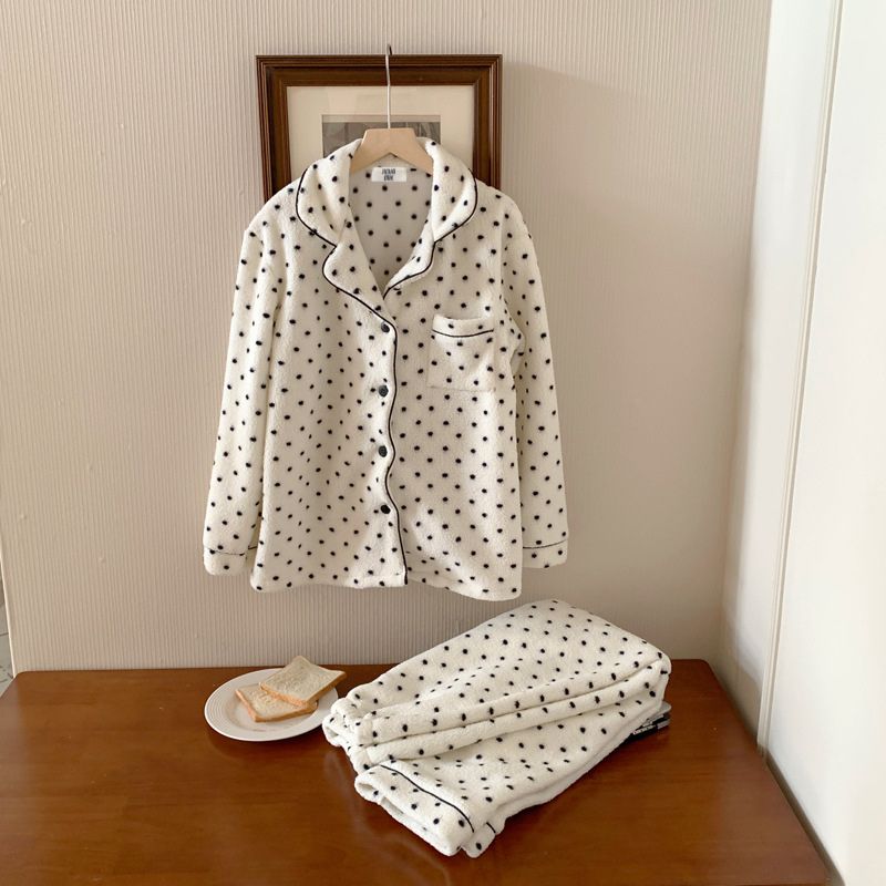 ドットボアセットアップパジャマ
