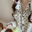 ドットボアセットアップパジャマ