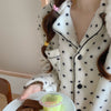 ドットボアセットアップパジャマ
