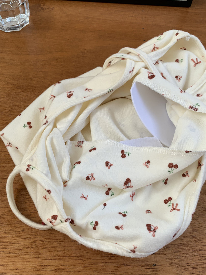 チェリーカジュアルセットアップパジャマ