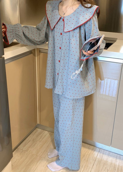 専用　JIMJAMIE 胸パッド付ボーダーデザインセットアップパジャマ WOMEN – JIMJAMIE